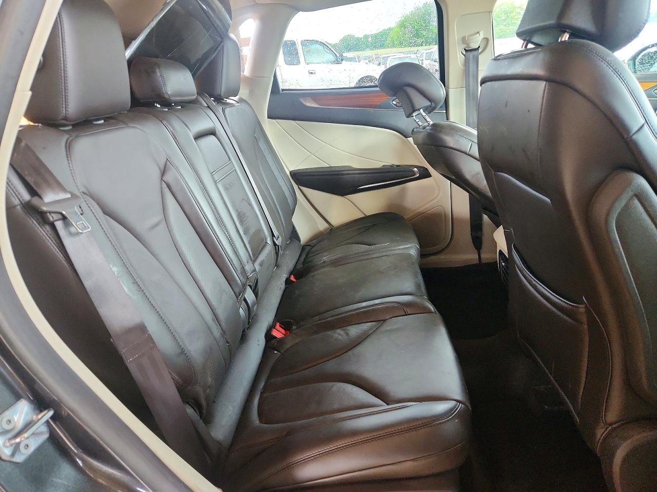 2018 Lincoln Mkc Select Серый vin: 5LMCJ2D99JUL31810