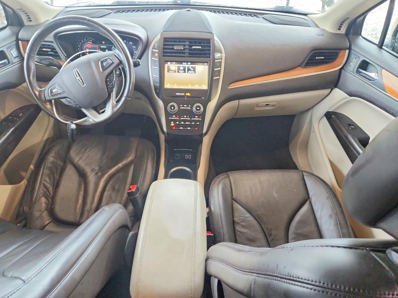 2018 Lincoln Mkc Select Серый vin: 5LMCJ2D99JUL31810