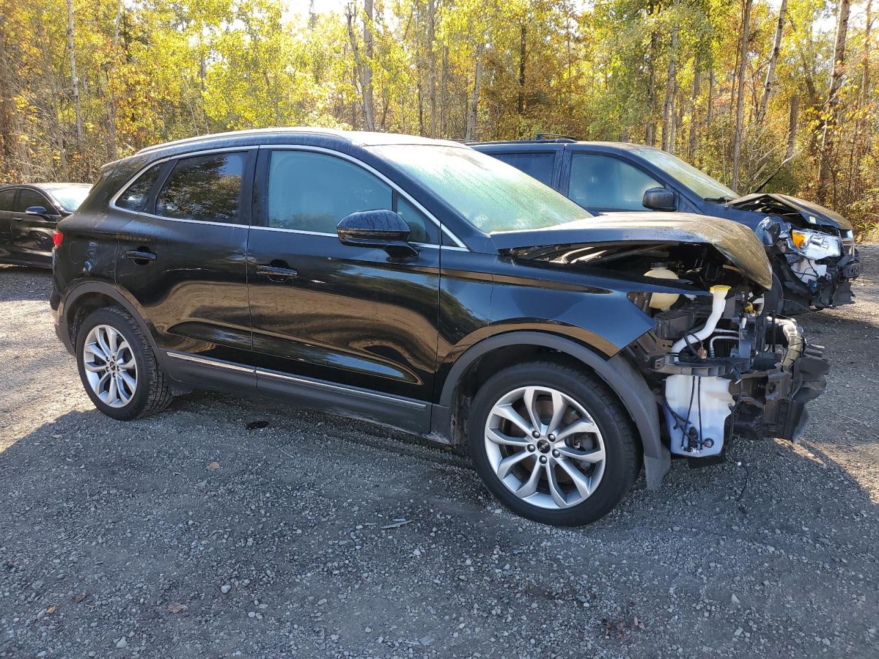 2018 Lincoln Mkc Select Black vin: 5LMCJ2D9XJUL18404