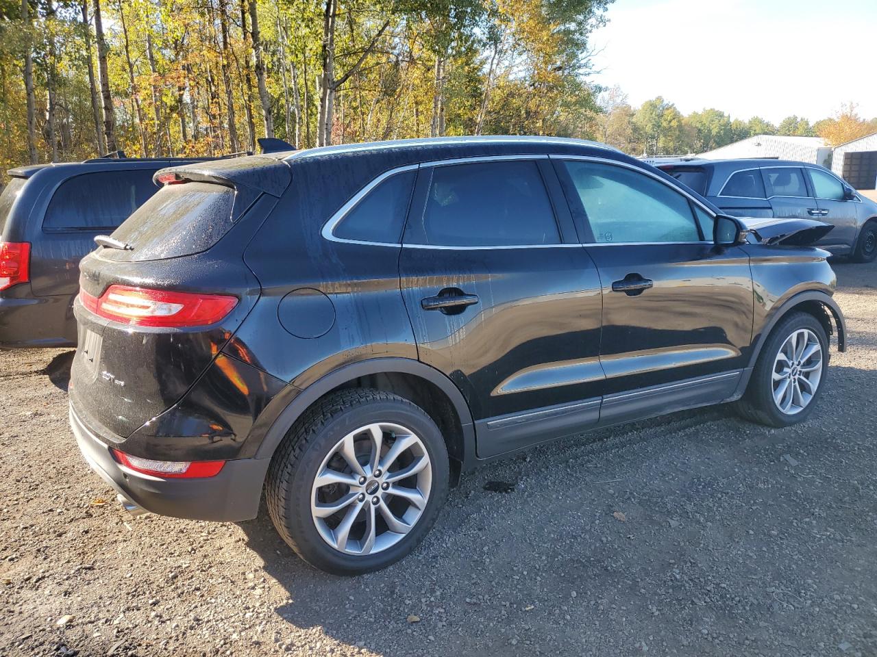 2018 Lincoln Mkc Select Black vin: 5LMCJ2D9XJUL18404