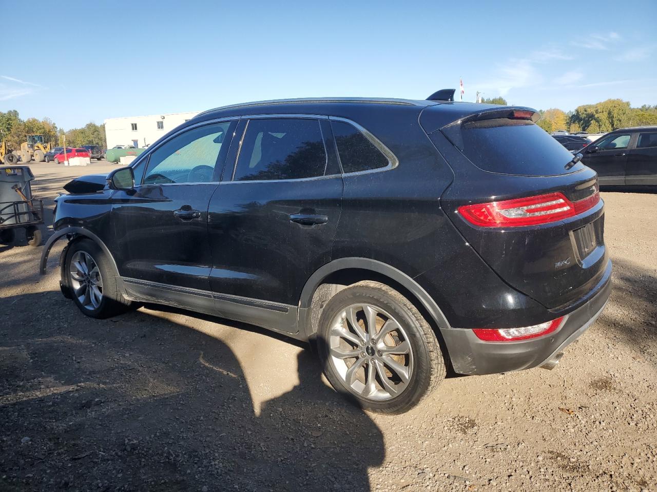 2018 Lincoln Mkc Select Black vin: 5LMCJ2D9XJUL18404