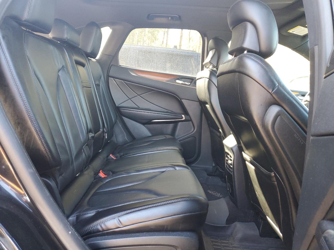 2018 Lincoln Mkc Select Black vin: 5LMCJ2D9XJUL18404