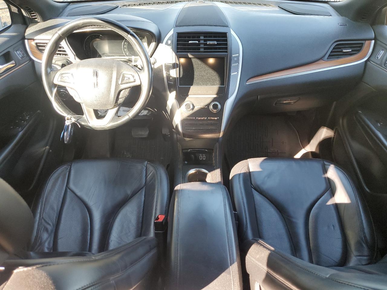 2018 Lincoln Mkc Select Black vin: 5LMCJ2D9XJUL18404