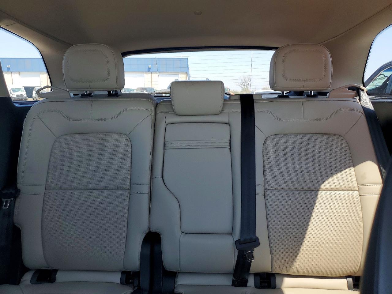2025 Lincoln Corsair Reserve White vin: 5LMCJ2DA3SUL03268