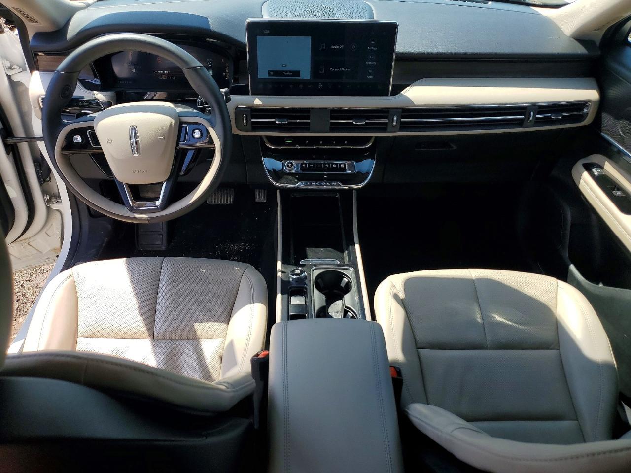 2025 Lincoln Corsair Reserve White vin: 5LMCJ2DA3SUL03268