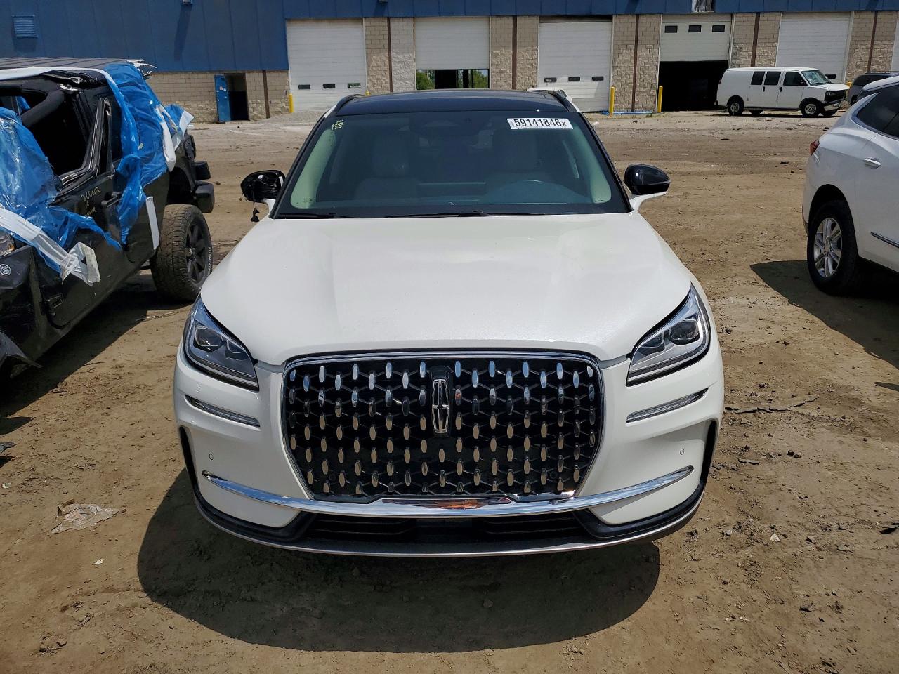 2026 Lincoln Corsair Reserve White vin: 5LMCJ2DA3TUL04633