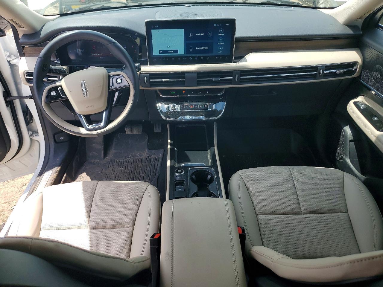 2026 Lincoln Corsair Reserve White vin: 5LMCJ2DA3TUL04633