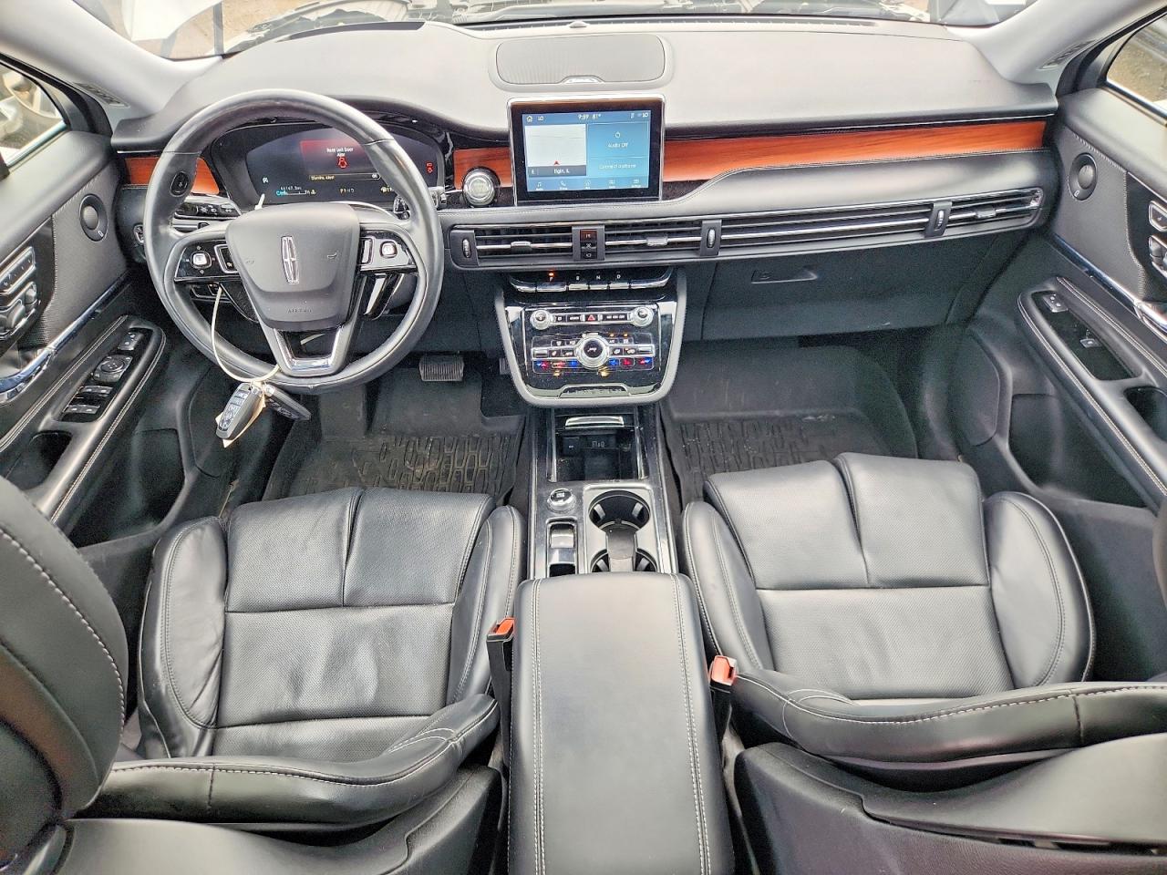 2022 Lincoln Corsair Reserve White vin: 5LMCJ2DH5NUL06657