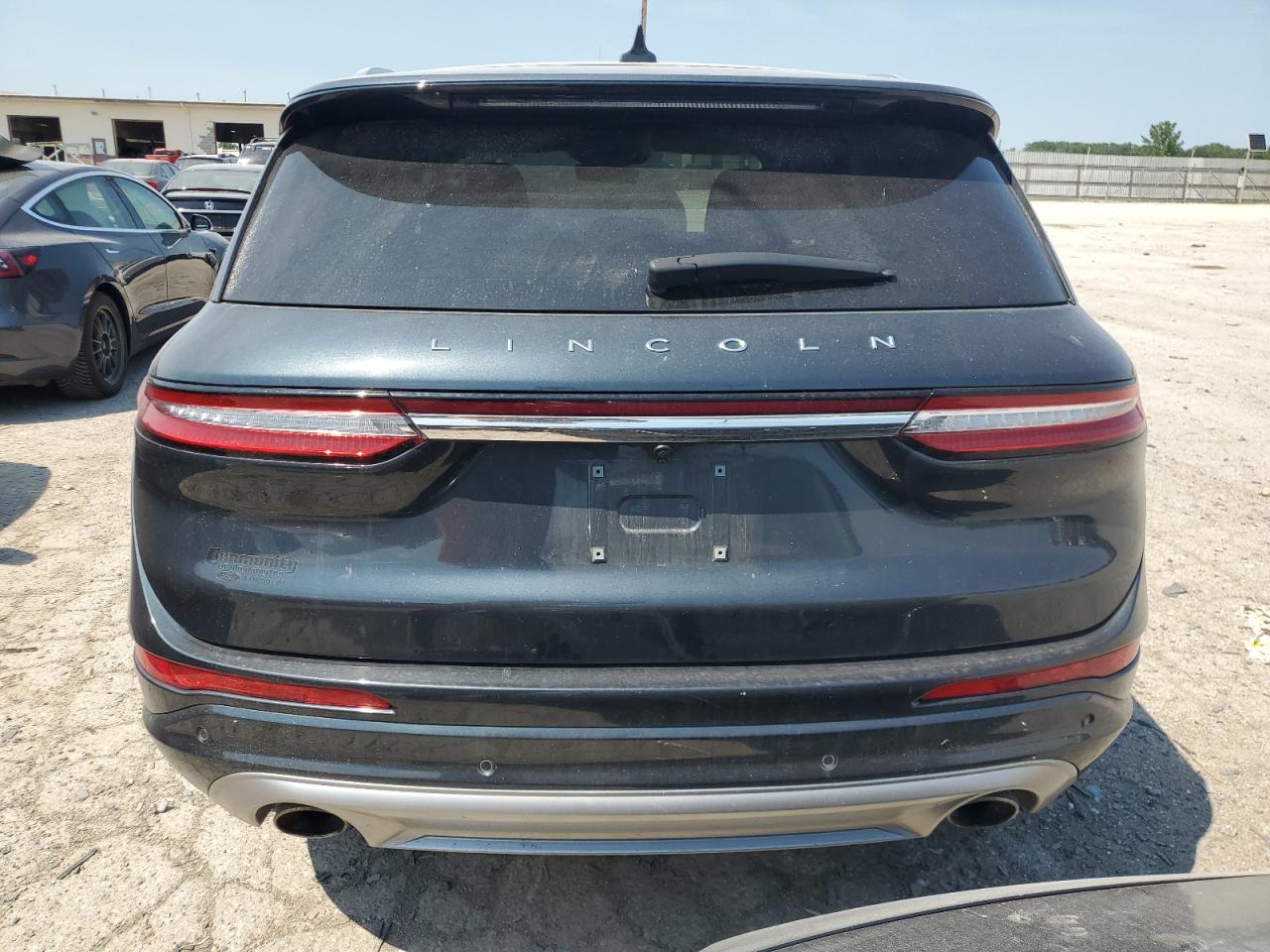 2021 Lincoln Corsair Reserve Charcoal vin: 5LMCJ2DH6MUL20243
