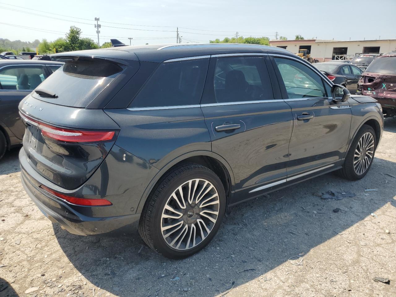 2021 Lincoln Corsair Reserve Charcoal vin: 5LMCJ2DH6MUL20243