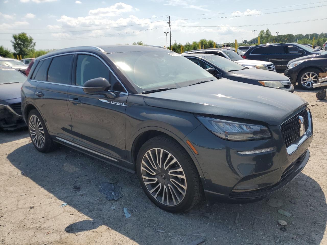 2021 Lincoln Corsair Reserve Charcoal vin: 5LMCJ2DH6MUL20243