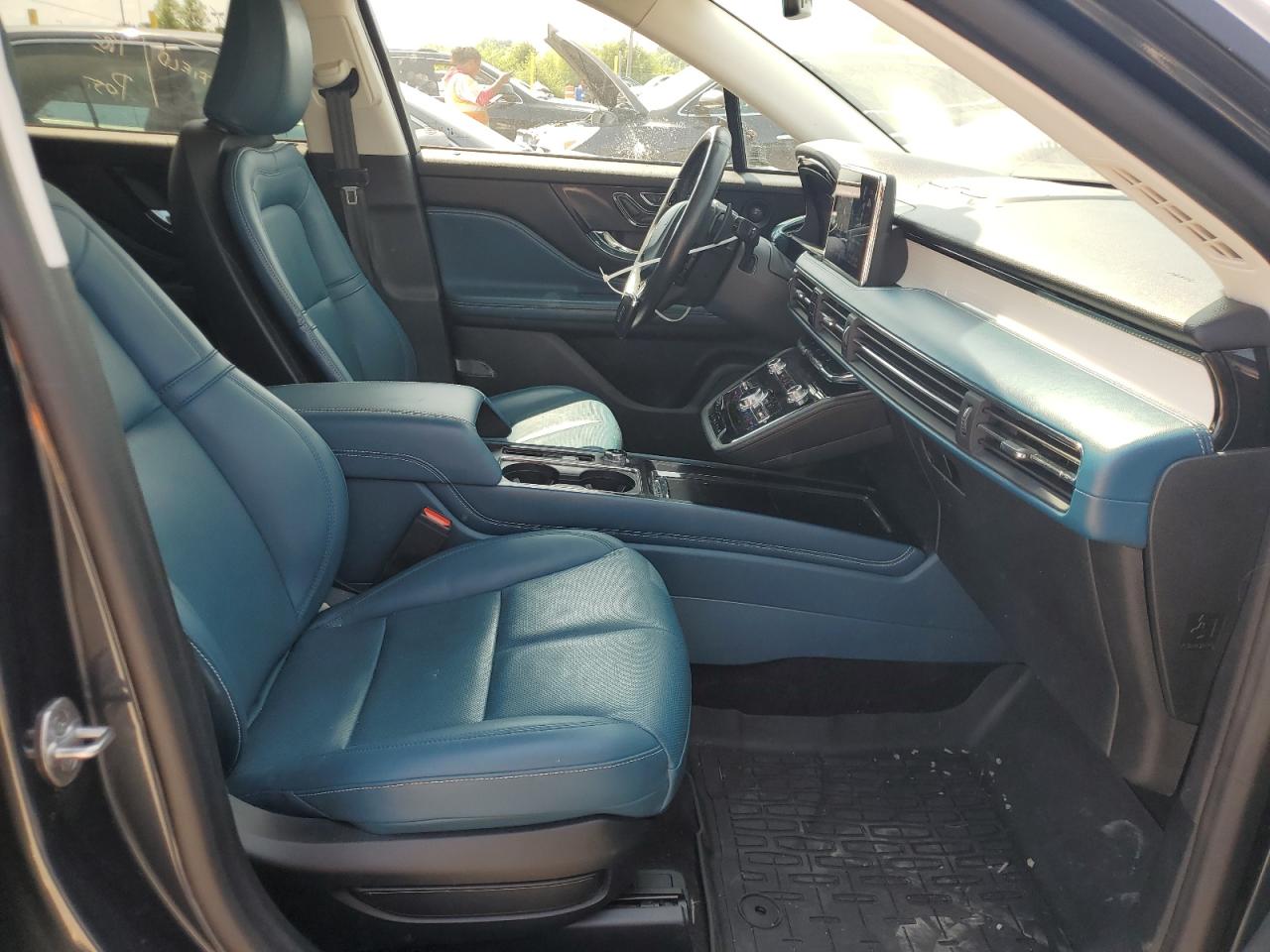 2021 Lincoln Corsair Reserve Charcoal vin: 5LMCJ2DH6MUL20243