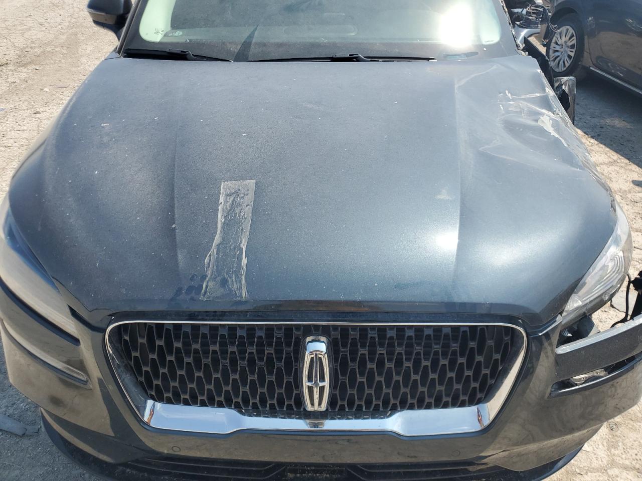 2021 Lincoln Corsair Reserve Charcoal vin: 5LMCJ2DH6MUL20243