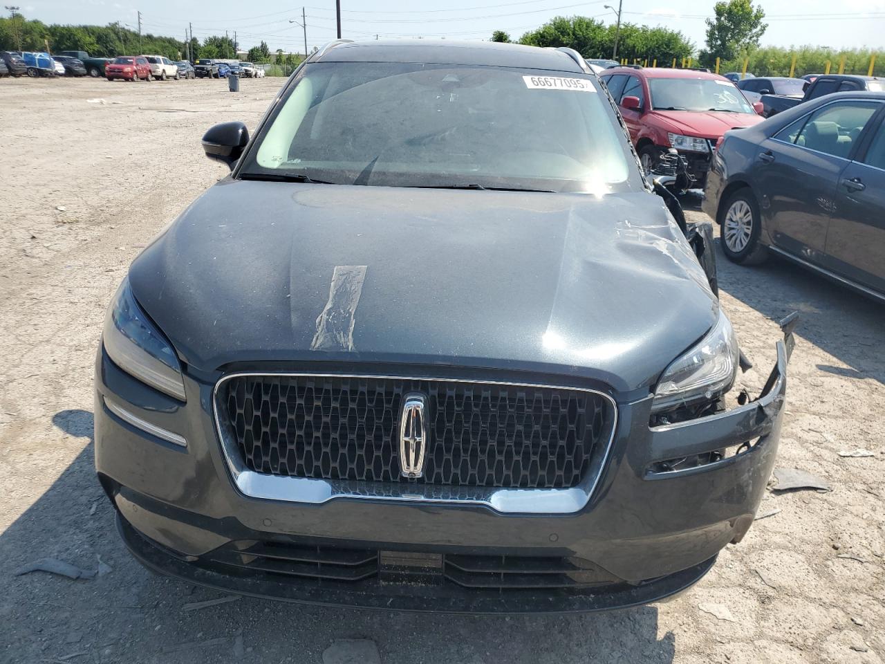 2021 Lincoln Corsair Reserve Charcoal vin: 5LMCJ2DH6MUL20243
