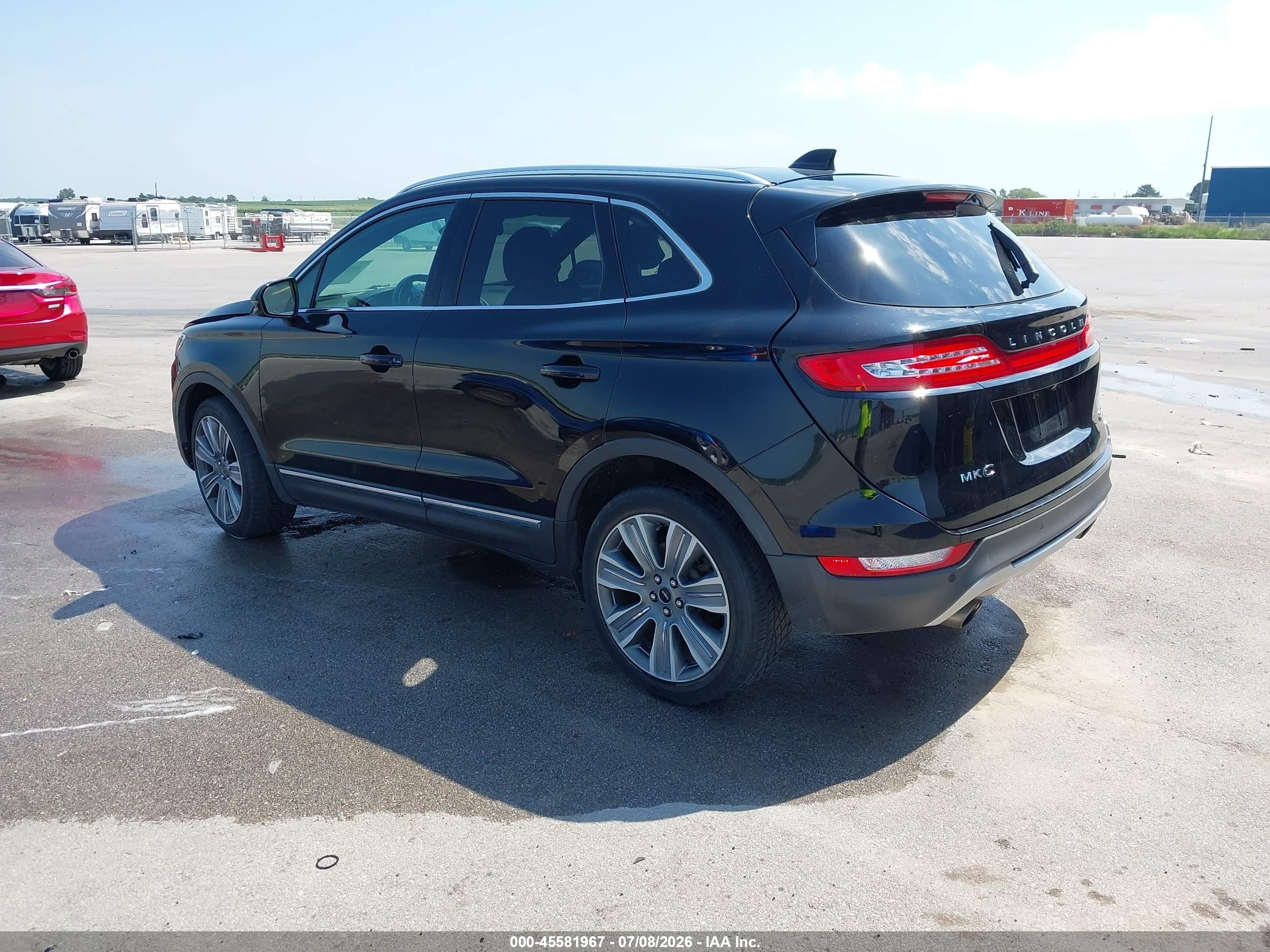 2015 Lincoln Mkc Black Label Black vin: 5LMCJ3B91FUJ35389
