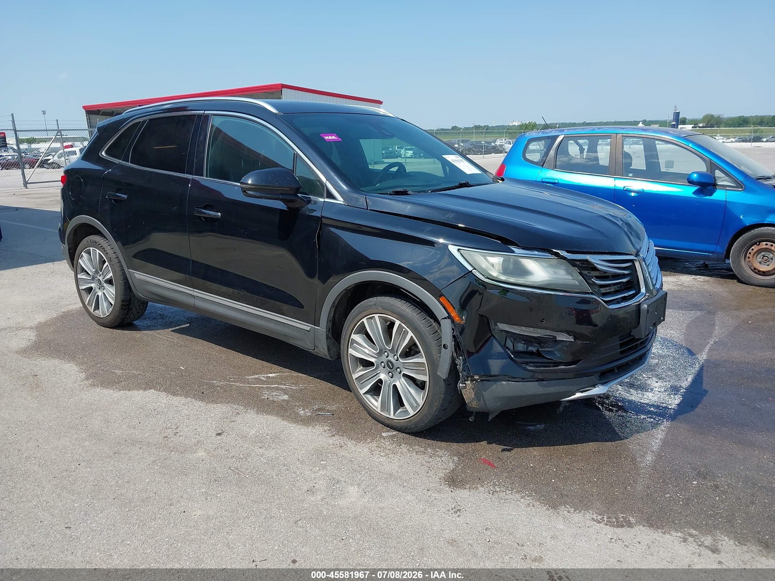 2015 Lincoln Mkc Black Label Black vin: 5LMCJ3B91FUJ35389