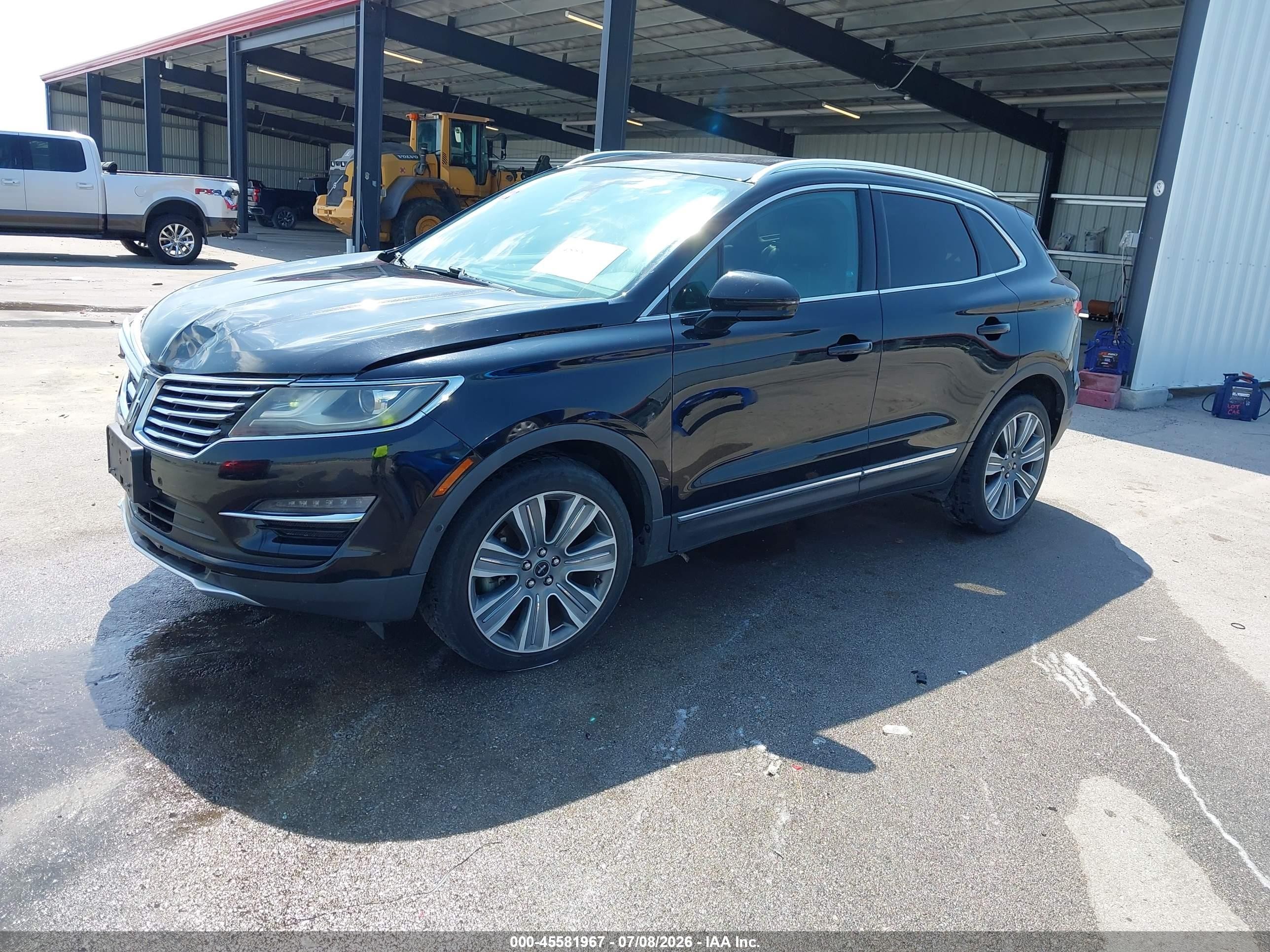 2015 Lincoln Mkc Black Label Black vin: 5LMCJ3B91FUJ35389