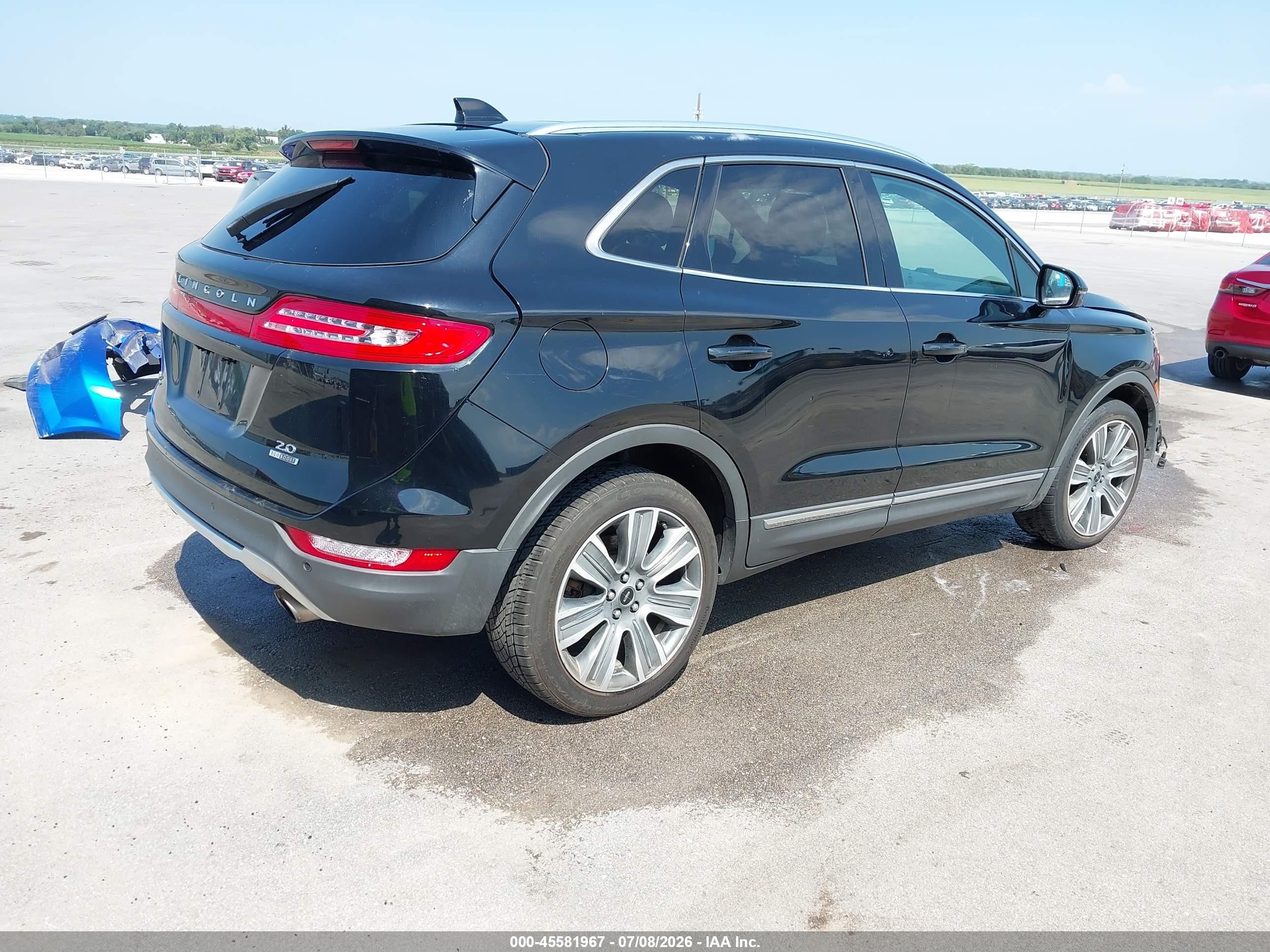 2015 Lincoln Mkc Black Label Black vin: 5LMCJ3B91FUJ35389