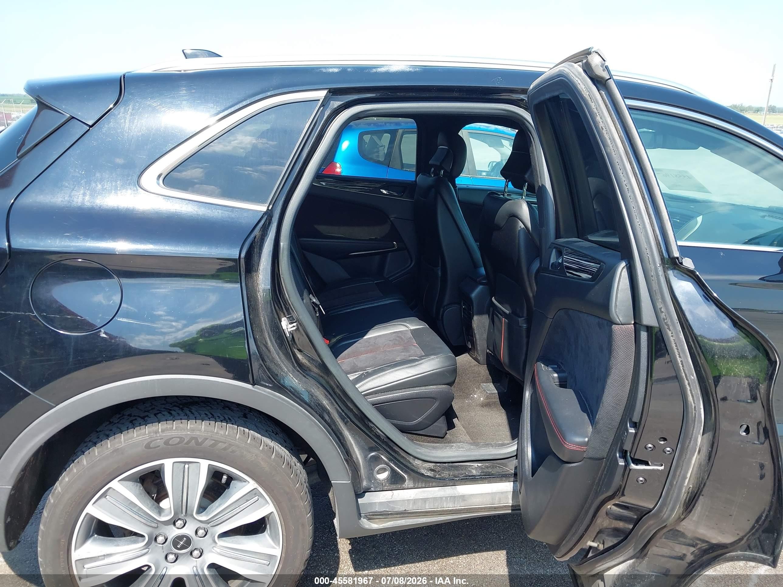 2015 Lincoln Mkc Black Label Black vin: 5LMCJ3B91FUJ35389
