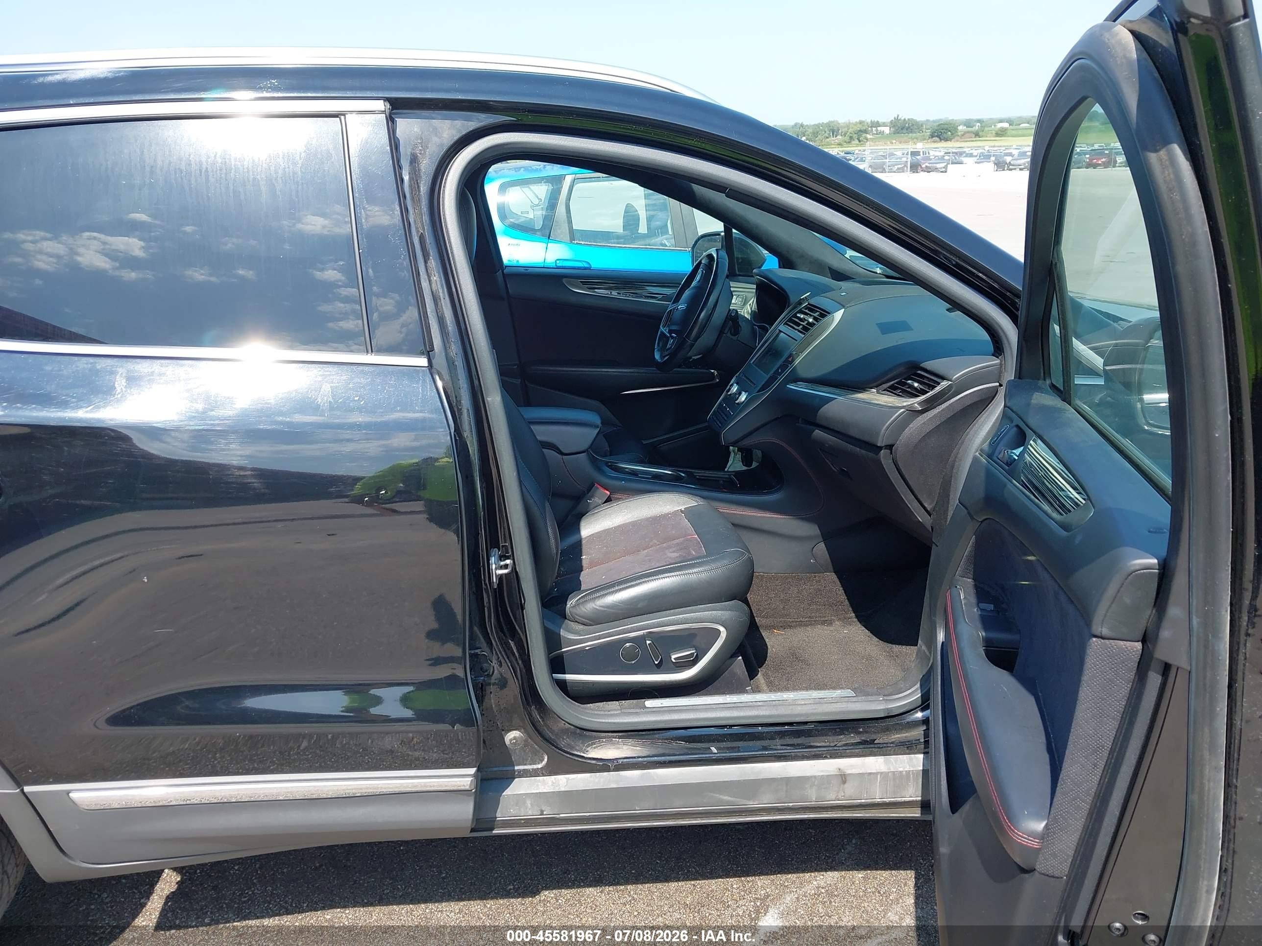 2015 Lincoln Mkc Black Label Black vin: 5LMCJ3B91FUJ35389