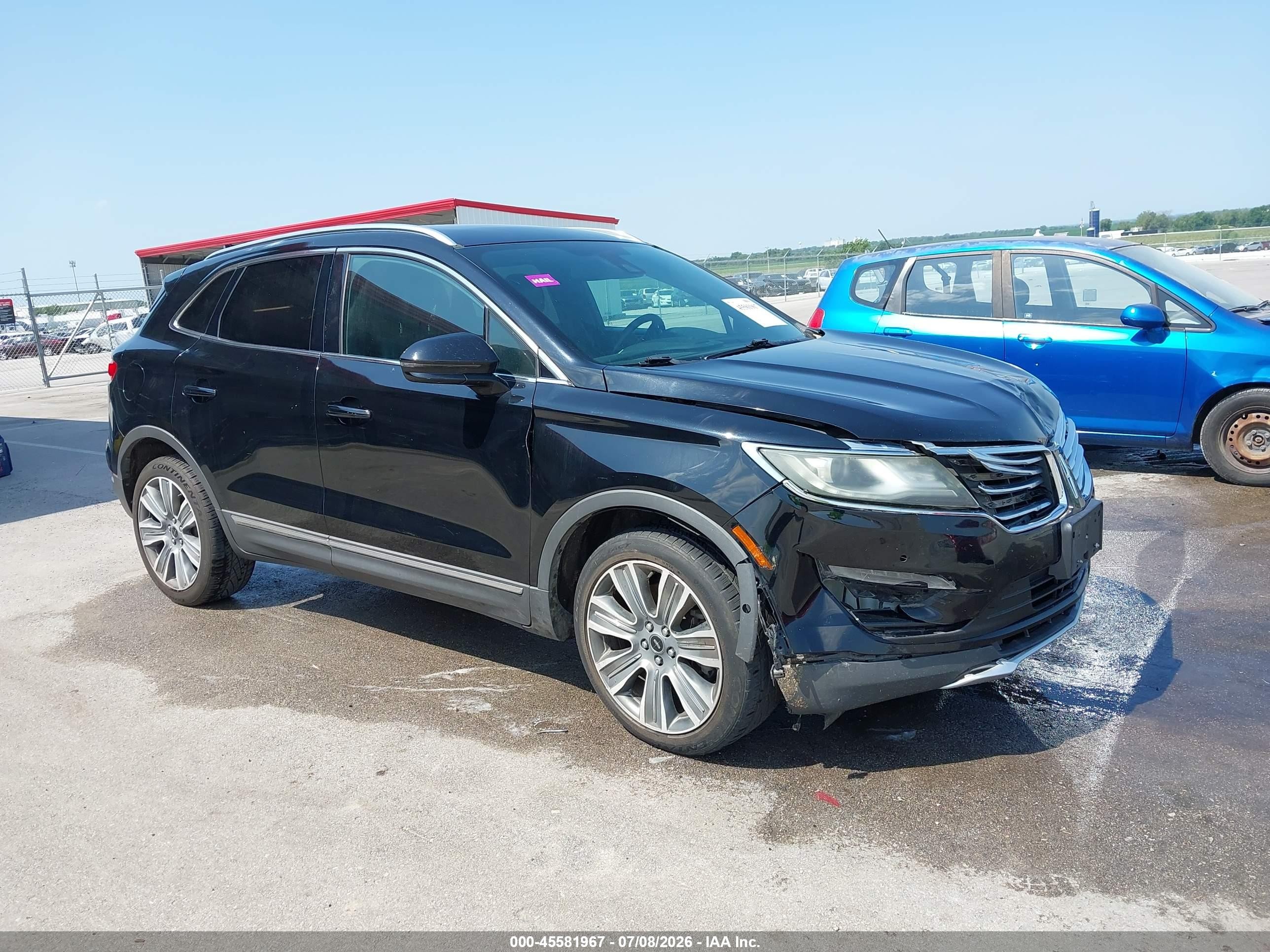 2015 Lincoln Mkc Black Label Black vin: 5LMCJ3B91FUJ35389