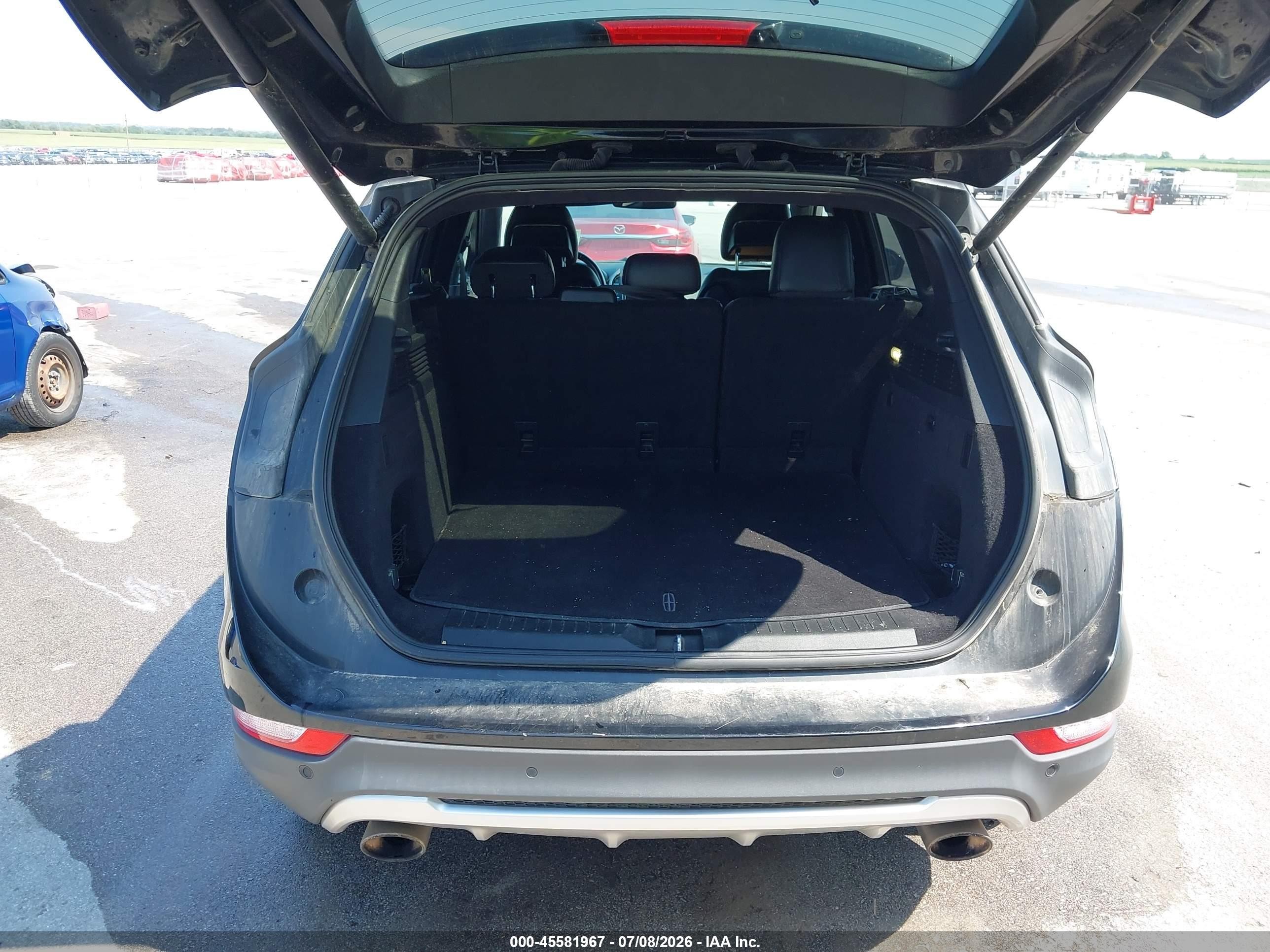 2015 Lincoln Mkc Black Label Black vin: 5LMCJ3B91FUJ35389