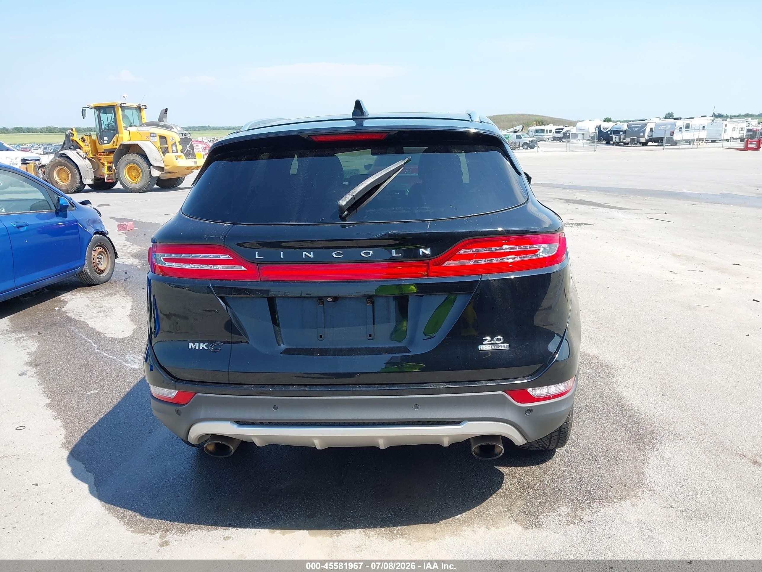 2015 Lincoln Mkc Black Label Black vin: 5LMCJ3B91FUJ35389