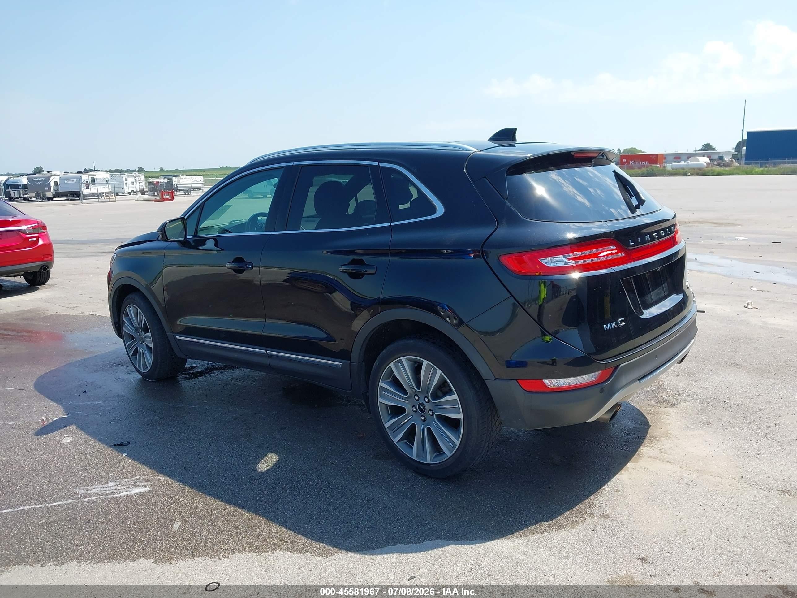 2015 Lincoln Mkc Black Label Black vin: 5LMCJ3B91FUJ35389