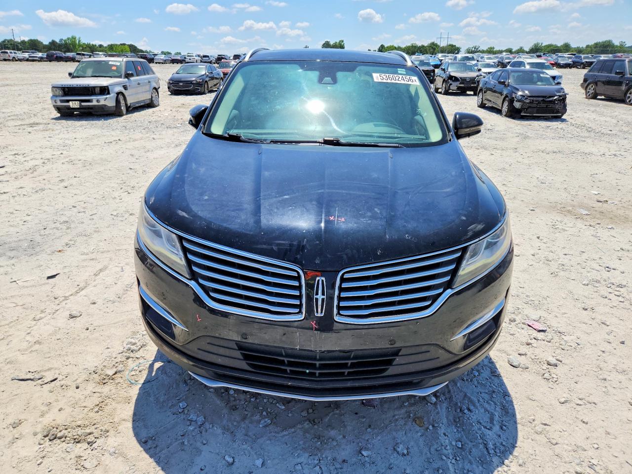 2017 Lincoln Mkc Reserve Black vin: 5LMCJ3C90HUL56869