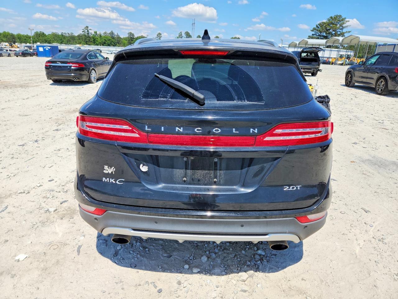 2017 Lincoln Mkc Reserve Black vin: 5LMCJ3C90HUL56869