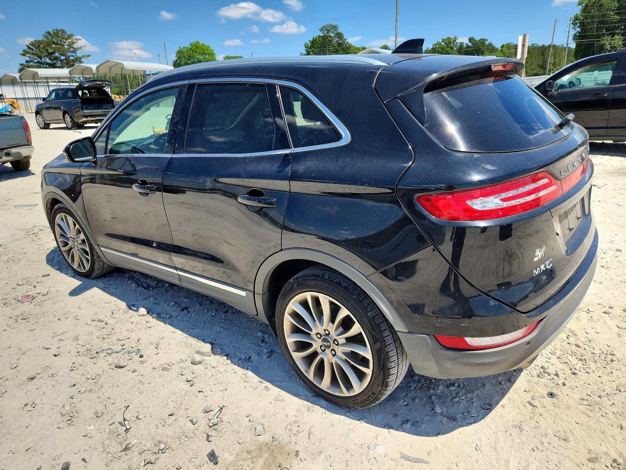 2017 Lincoln Mkc Reserve Black vin: 5LMCJ3C90HUL56869