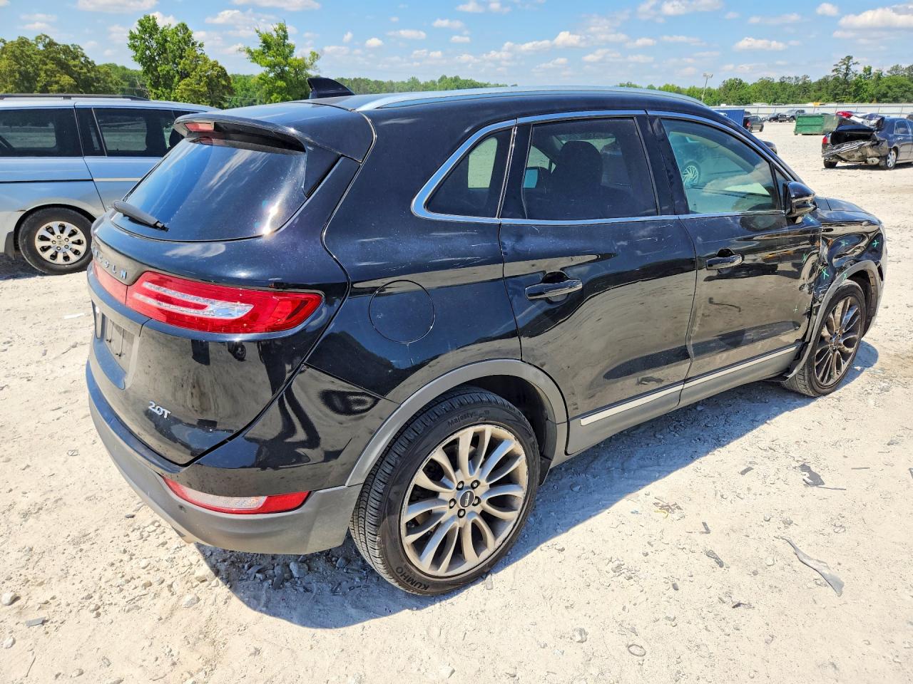 2017 Lincoln Mkc Reserve Black vin: 5LMCJ3C90HUL56869