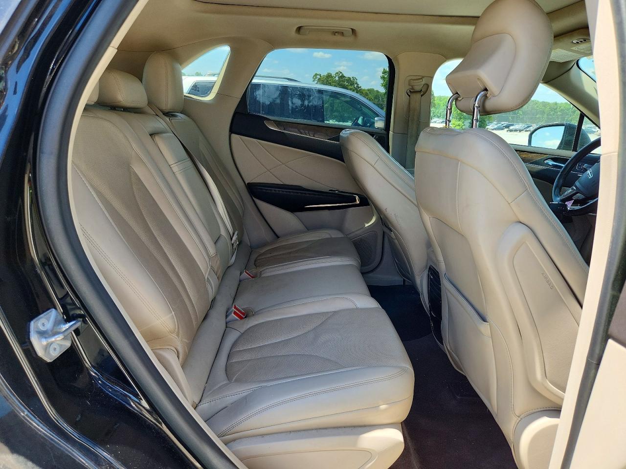 2017 Lincoln Mkc Reserve Black vin: 5LMCJ3C90HUL56869