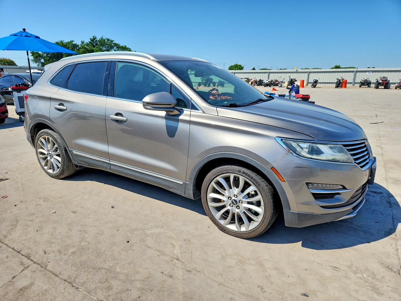 2016 Lincoln Mkc Reserve Серый vin: 5LMCJ3C91GUJ11206