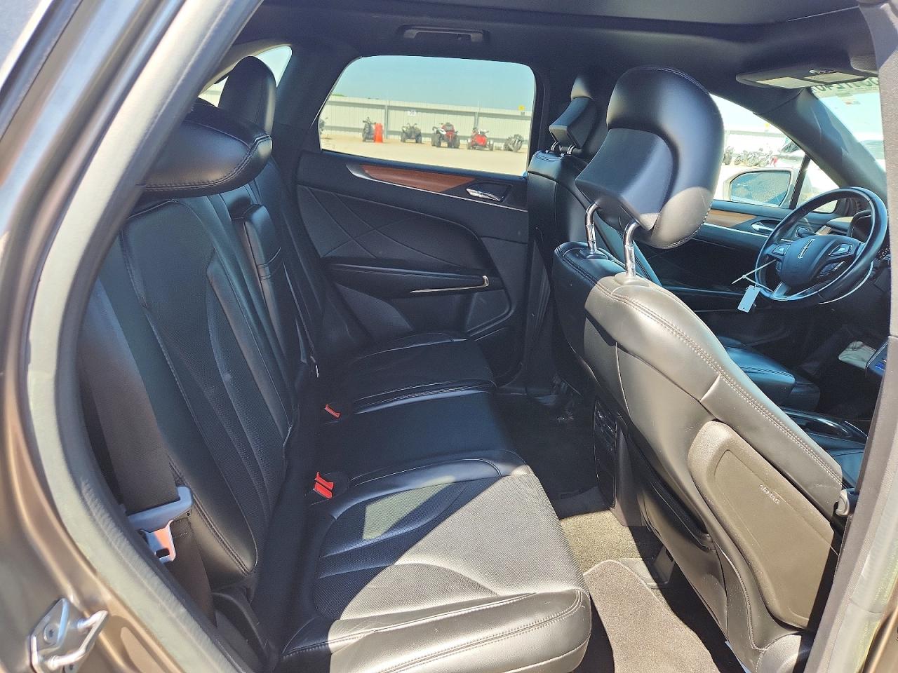 2016 Lincoln Mkc Reserve Серый vin: 5LMCJ3C91GUJ11206