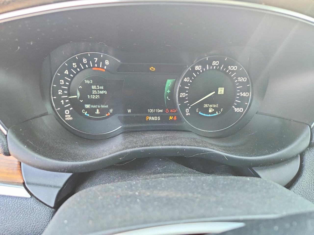 2016 Lincoln Mkc Reserve Серый vin: 5LMCJ3C91GUJ11206