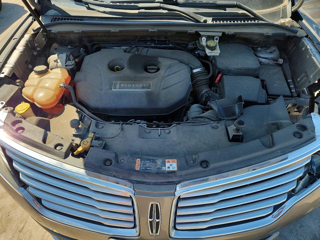 2016 Lincoln Mkc Reserve Серый vin: 5LMCJ3C91GUJ11206