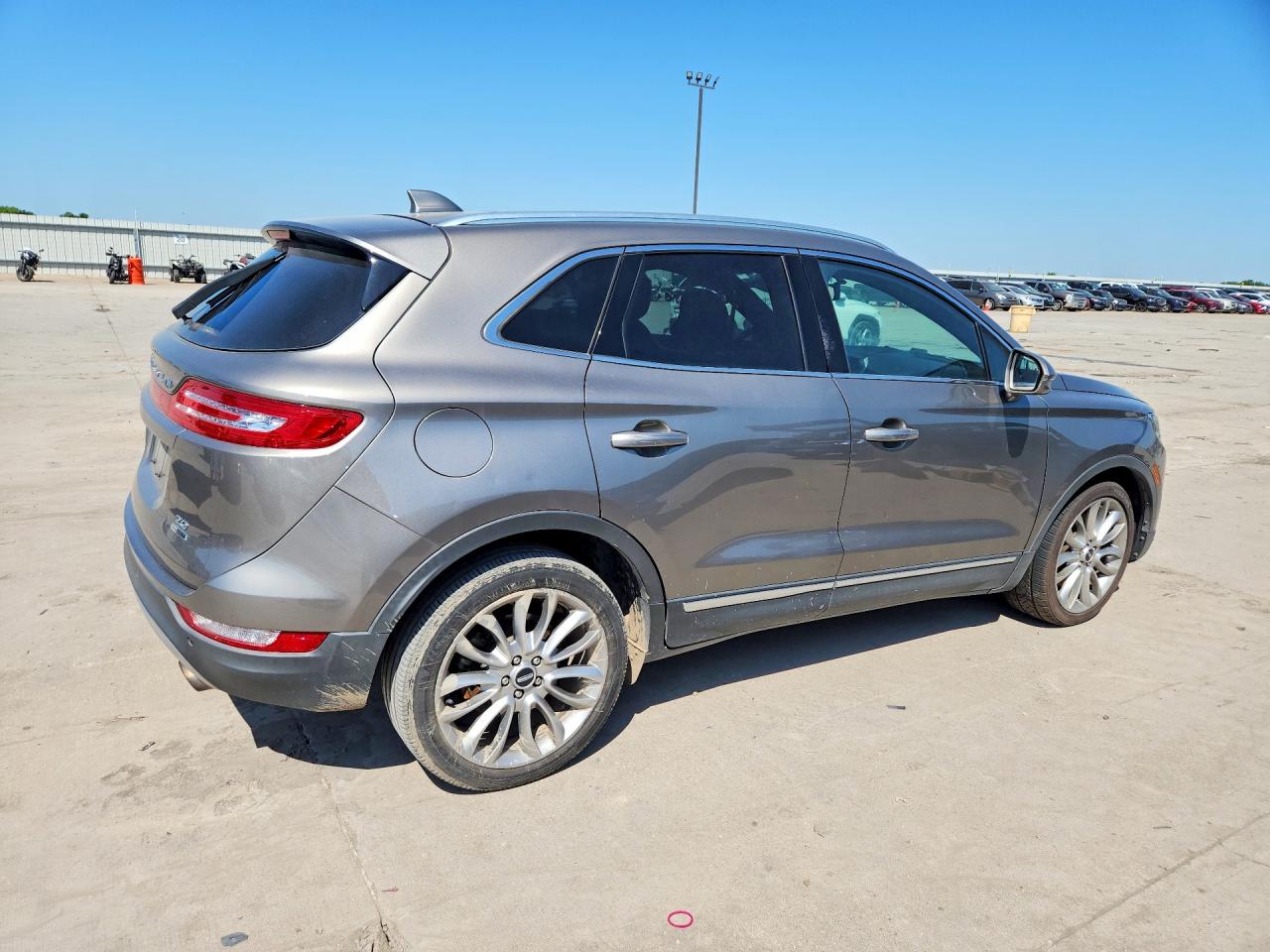 2016 Lincoln Mkc Reserve Серый vin: 5LMCJ3C91GUJ11206