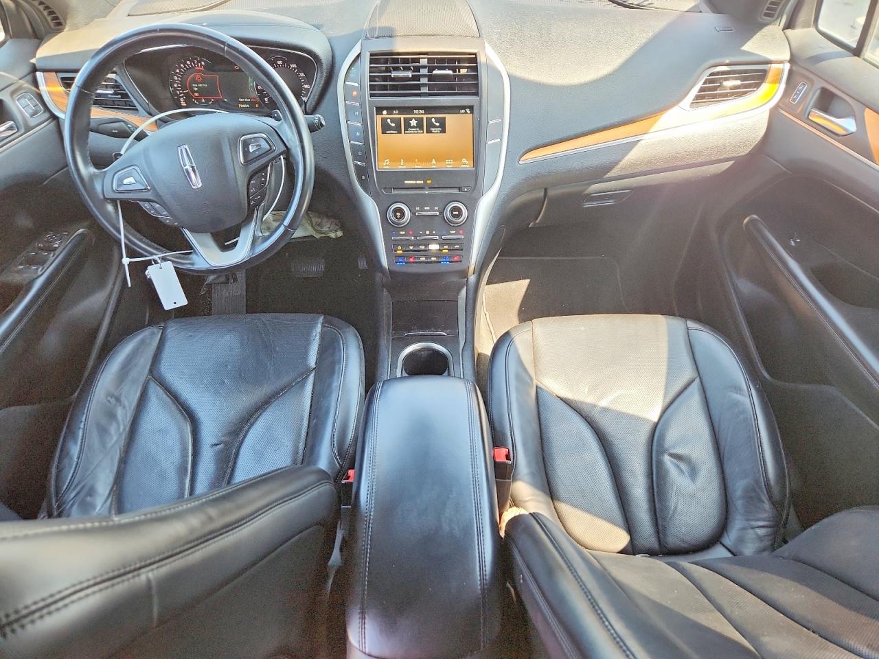 2016 Lincoln Mkc Reserve Серый vin: 5LMCJ3C91GUJ11206
