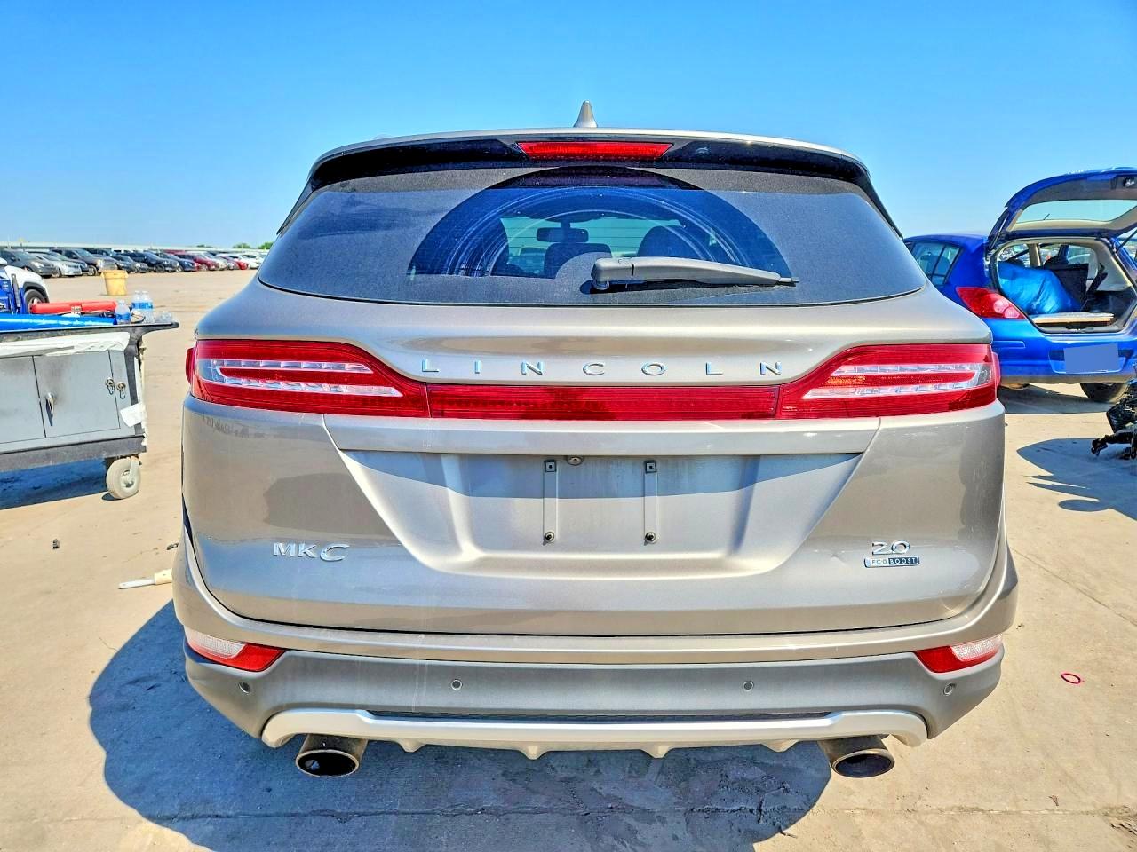 2016 Lincoln Mkc Reserve Серый vin: 5LMCJ3C91GUJ11206