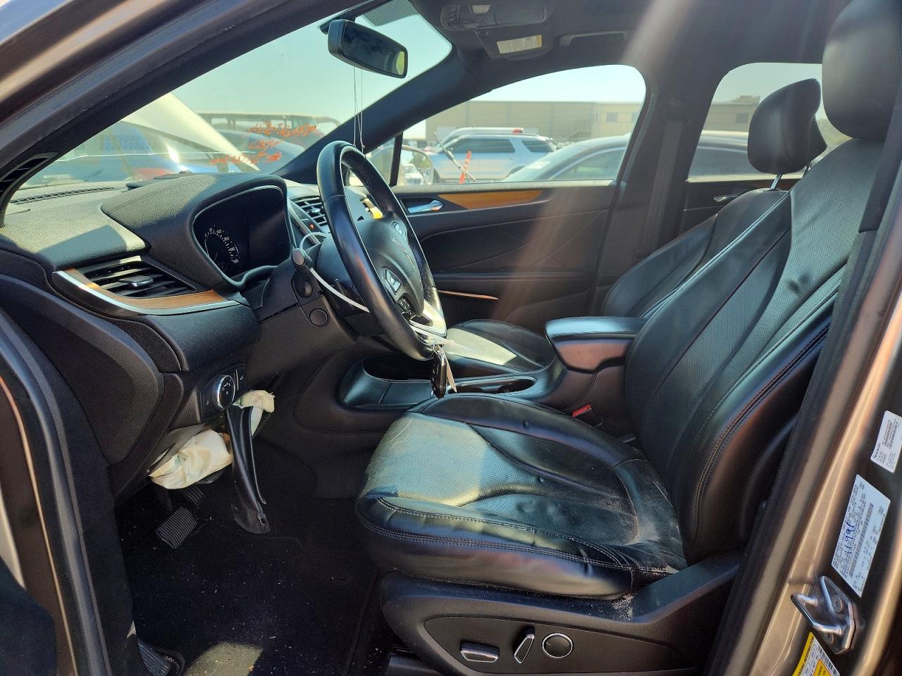 2016 Lincoln Mkc Reserve Серый vin: 5LMCJ3C91GUJ11206