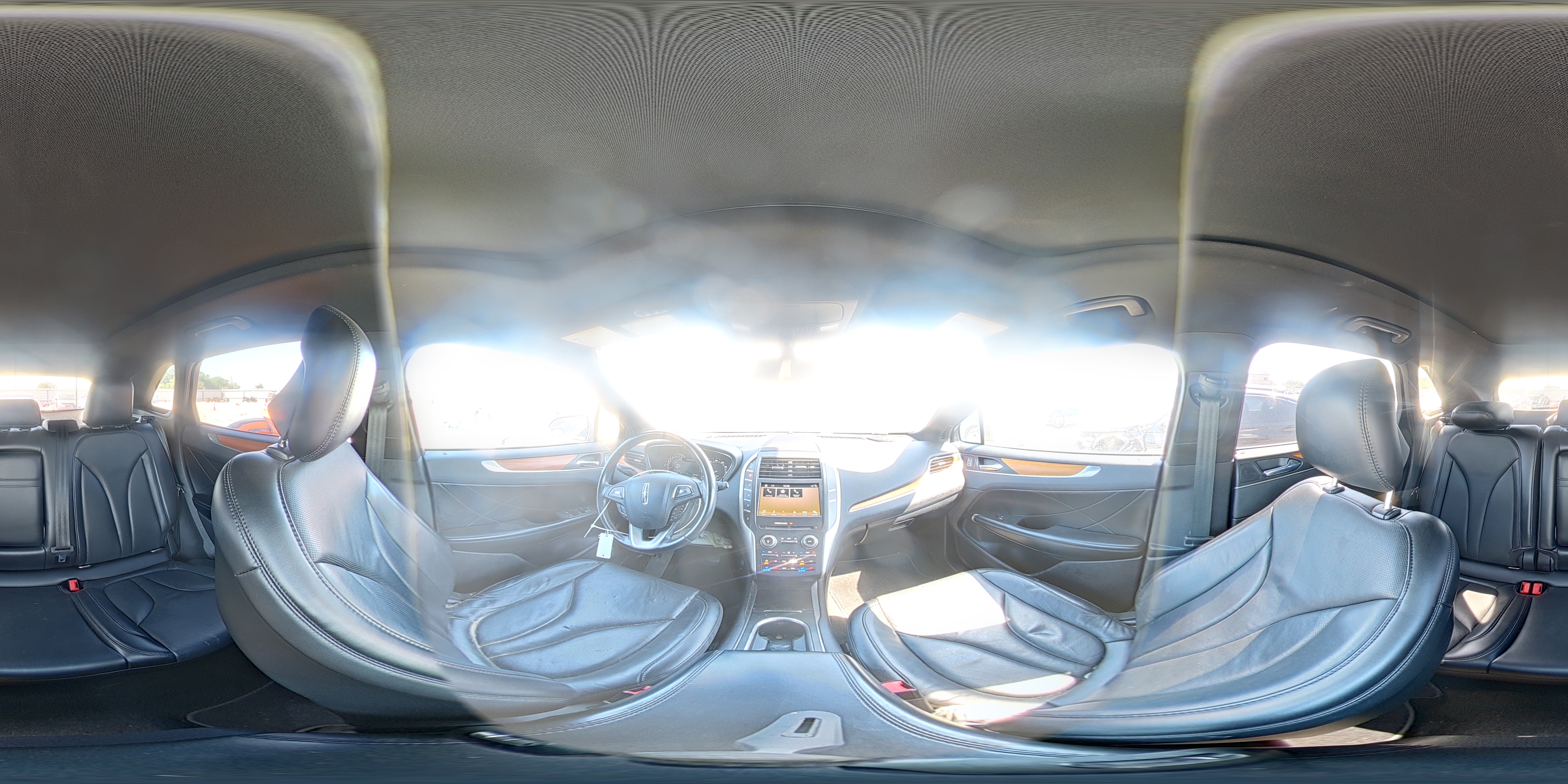 2016 Lincoln Mkc Reserve Серый vin: 5LMCJ3C91GUJ11206