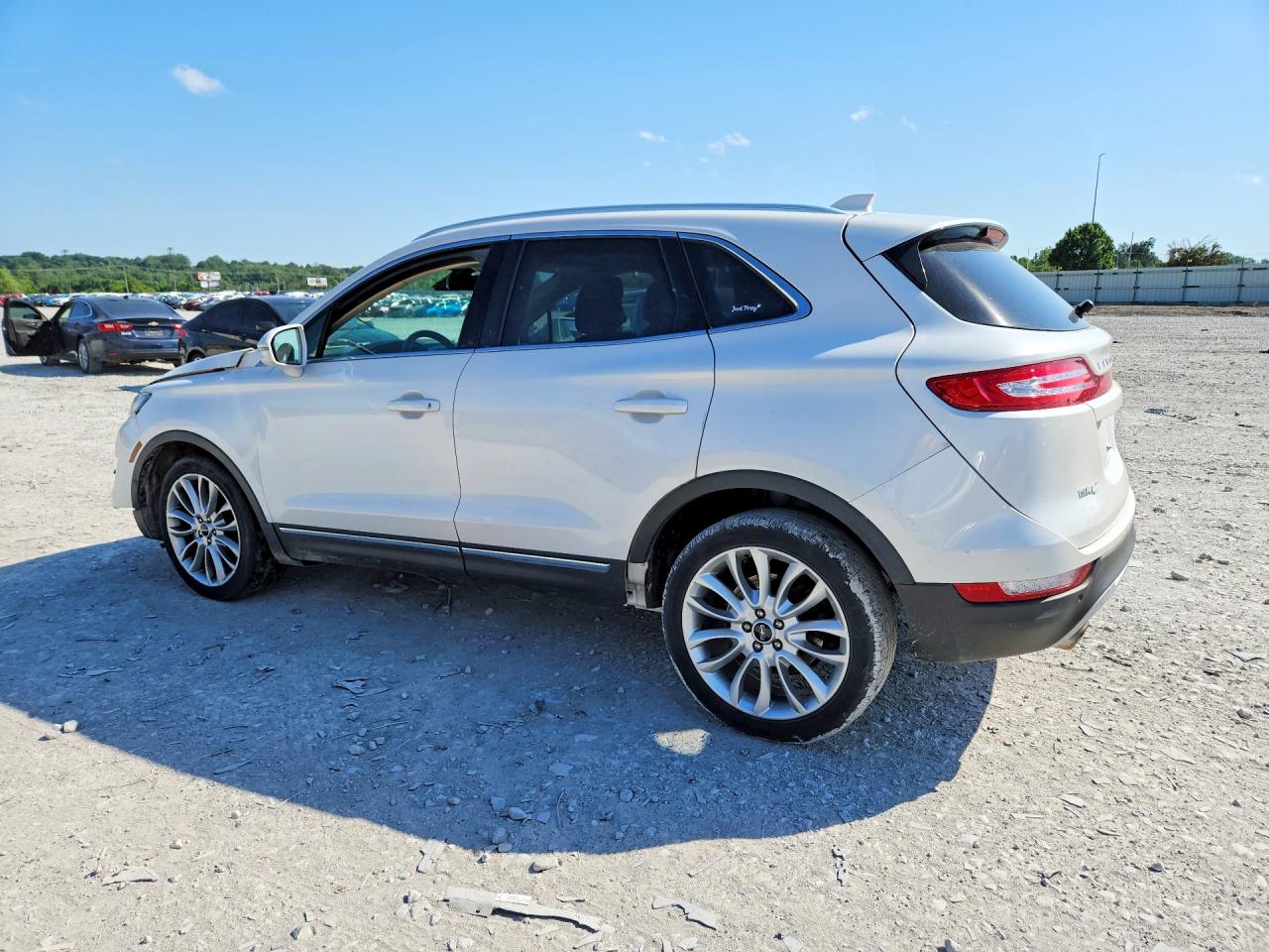 2018 Lincoln Mkc Reserve White vin: 5LMCJ3C96JUL21839