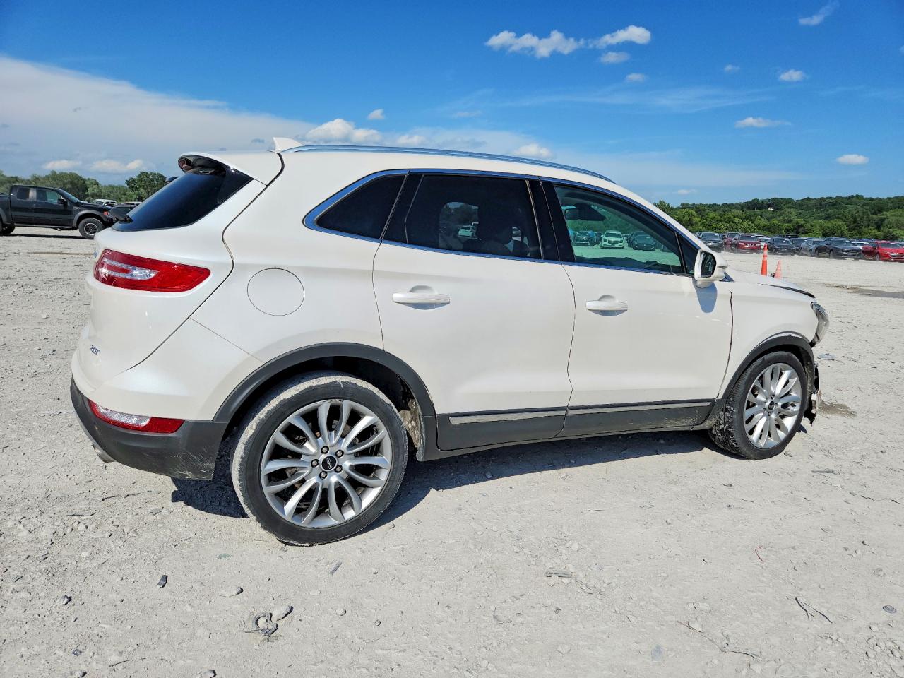 2018 Lincoln Mkc Reserve White vin: 5LMCJ3C96JUL21839