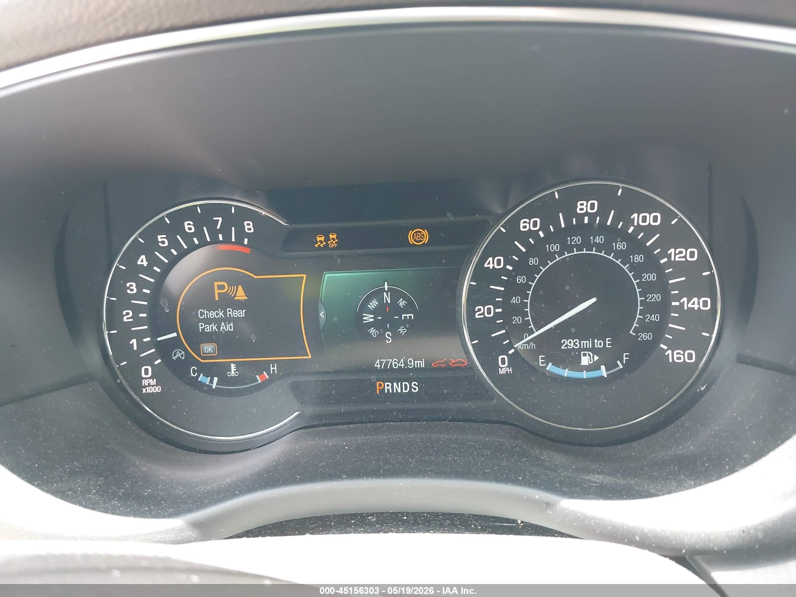 2018 Lincoln Mkc Reserve Beige vin: 5LMCJ3C98JUL01320