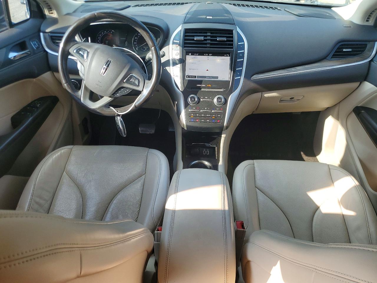 2019 Lincoln Mkc Reserve Black vin: 5LMCJ3C98KUL02212