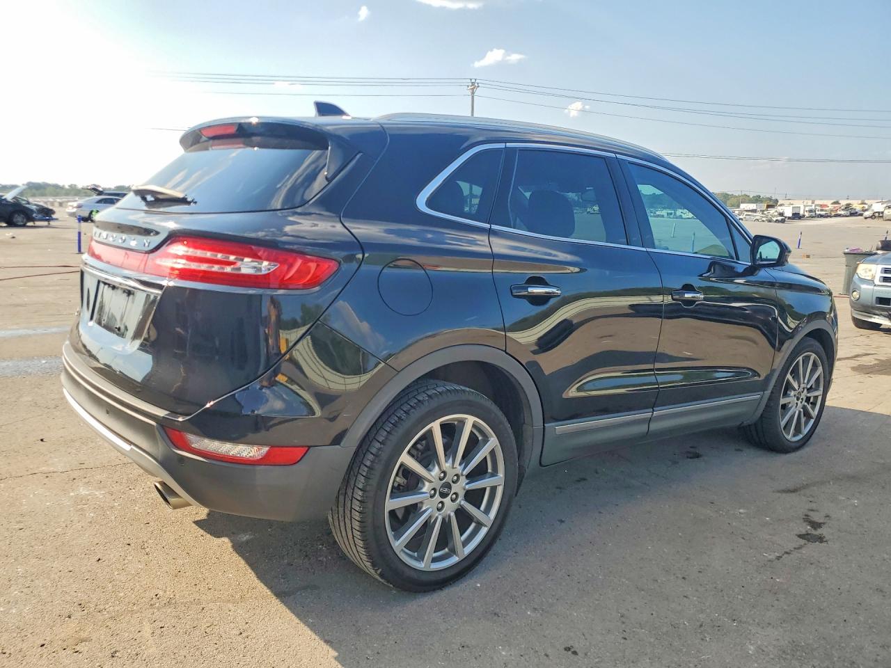 2019 Lincoln Mkc Reserve Black vin: 5LMCJ3C98KUL02212