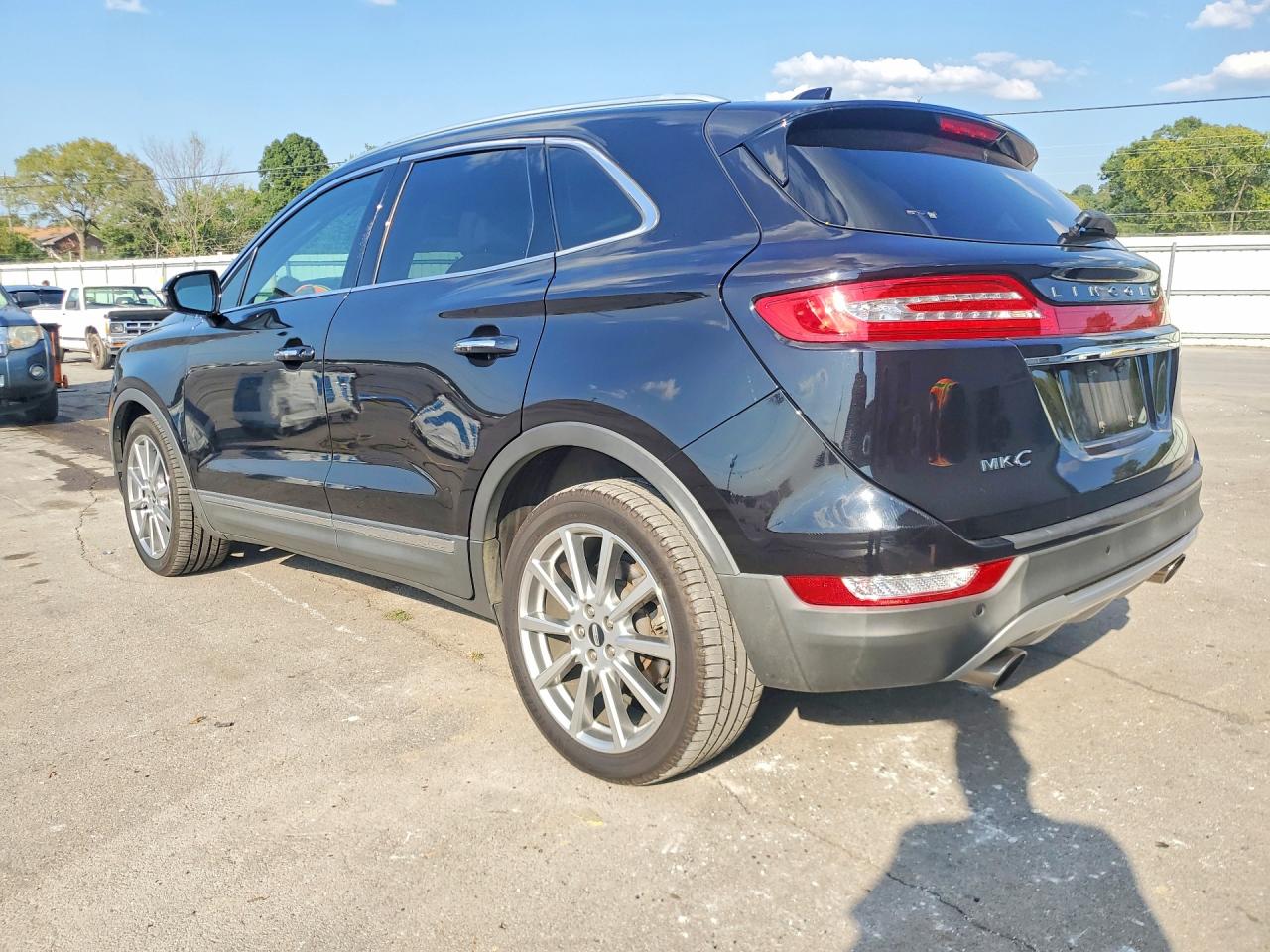 2019 Lincoln Mkc Reserve Black vin: 5LMCJ3C98KUL02212