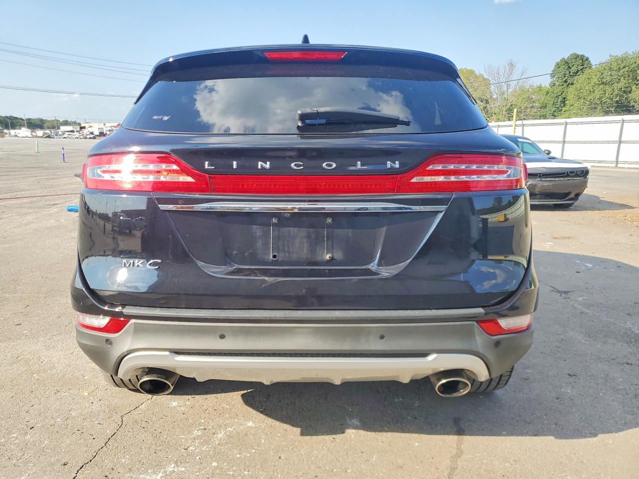 2019 Lincoln Mkc Reserve Black vin: 5LMCJ3C98KUL02212