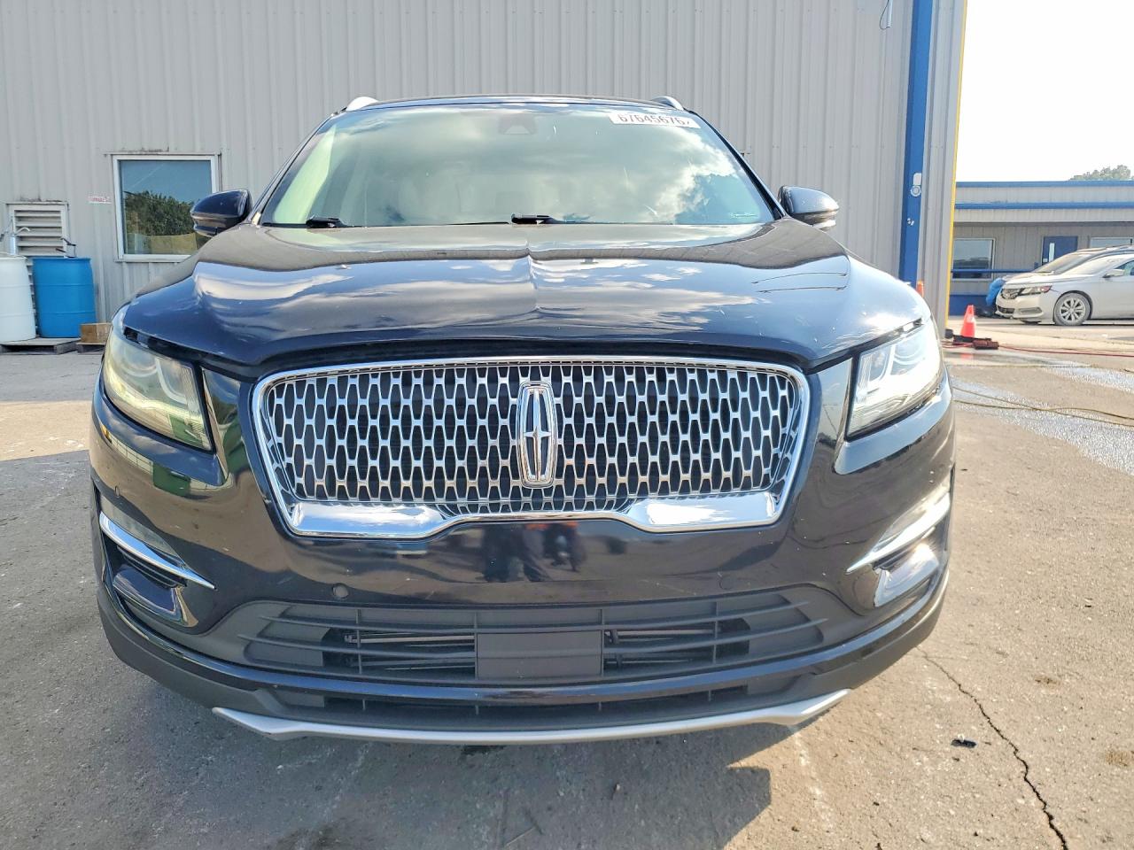 2019 Lincoln Mkc Reserve Black vin: 5LMCJ3C98KUL02212